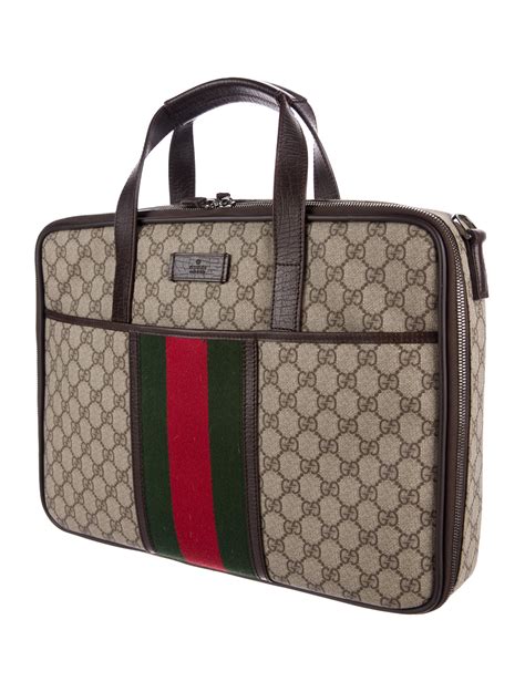 Gucci laptop bag